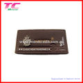 Fashion Printed Leather Labels for Garment